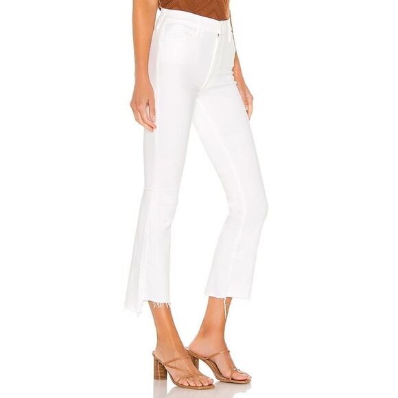 Mother Insider Crop Step Fray in Fairest of Them All 27” - Picture 2 of 10